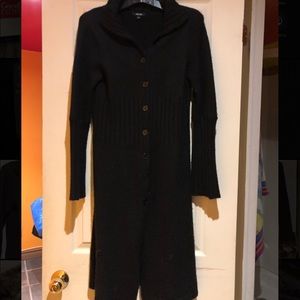 Wool 3/4 length Jacob sweater